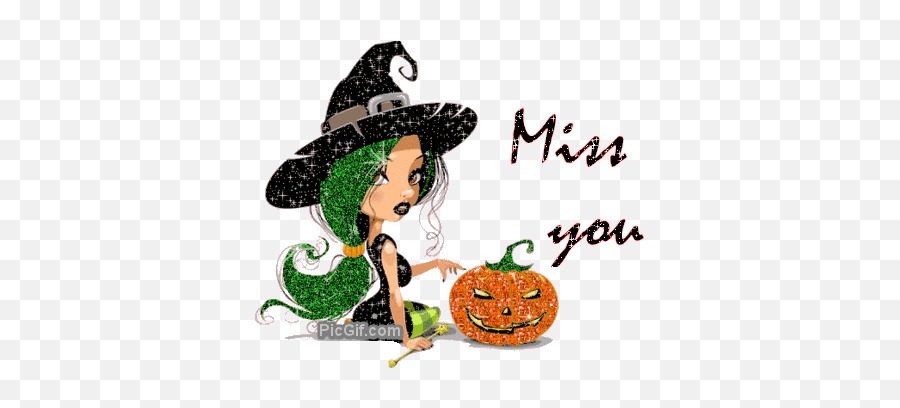 Miss You Comment Gifs - Good Morning Gif With Pumpkins Emoji,Sick Emoji Gif