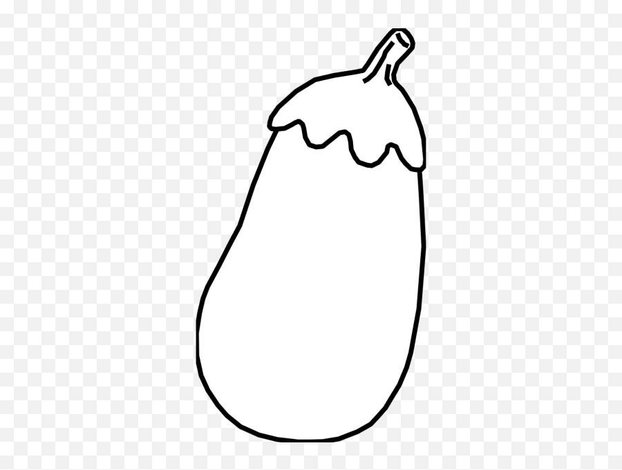 Eggplant Png Svg Clip Art For Web - Vegetables Pics Black And White Emoji,Eggplant Emoji Vector
