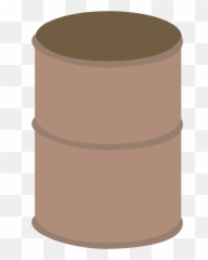 Barrel Clipart Toxic Transparent Free For - Art Emoji