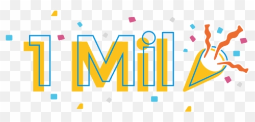 1 Million Design Resource Downloads - 1 Million Design Emoji,Ios7 Emoji
