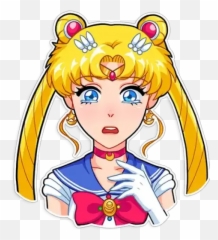 Sailor Moon Stickers For - Emoji