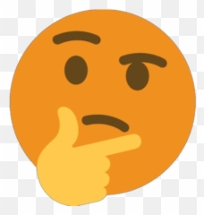 Reversed Colors Emoji - Discord X Emoji Gif,Thinking Emoji