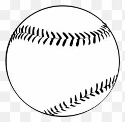 Vector Image Of Baseball Ball - Black And White Baseball Clipart Emoji,Soccer Emoji
