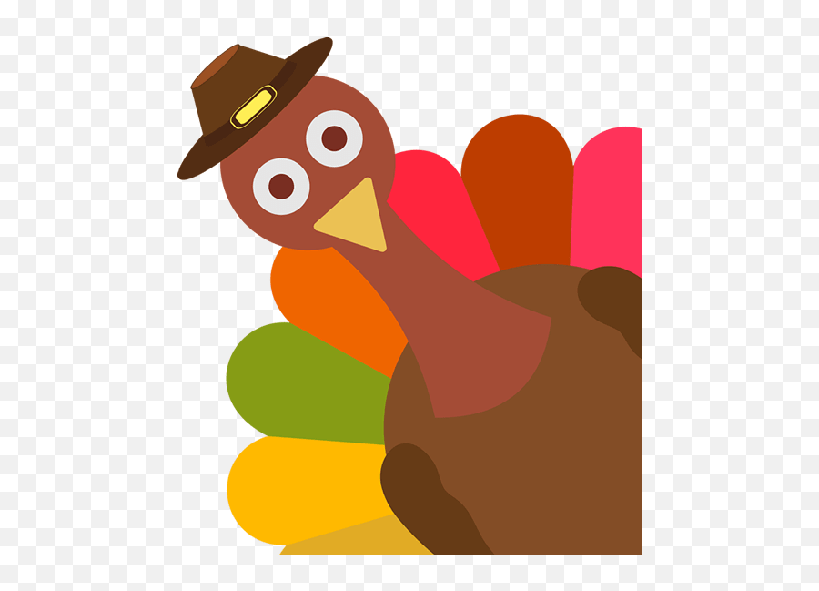 Peeking Turkey Thanksgiving Snapchat - Girl Scouts And Thanksgiving Emoji,Peeking Emoji