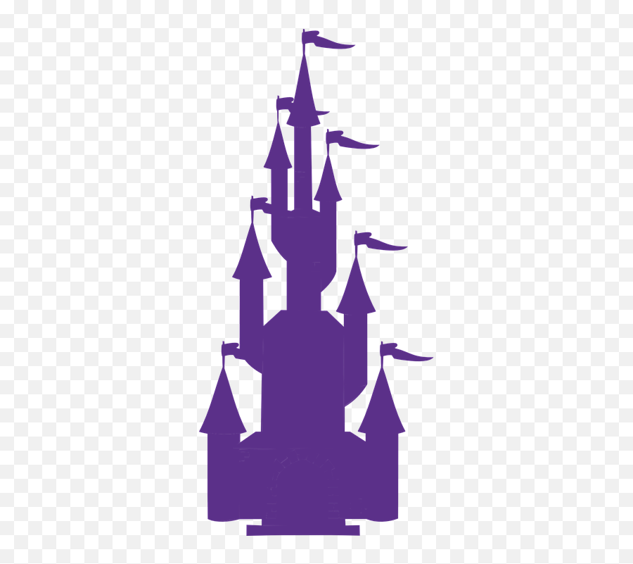 Castle Silhouette Art - Sales Chart Bts Album Emoji,Disney Princess Emoji