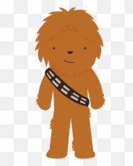 Library Of Star Wars Wookie Jpg - Cute Chewbacca Emoji