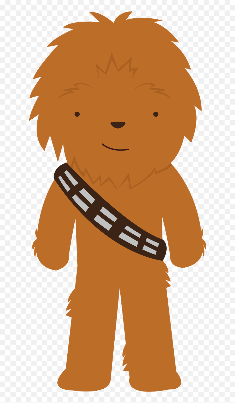 Library Of Star Wars Wookie Jpg Library - Cute Star Wars Chewbacca Emoji,Gnarly Emoji