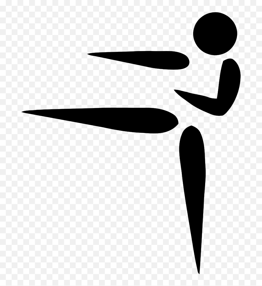 Karate Pictogram - Karate Olympics Logo Emoji,Golf Emoji