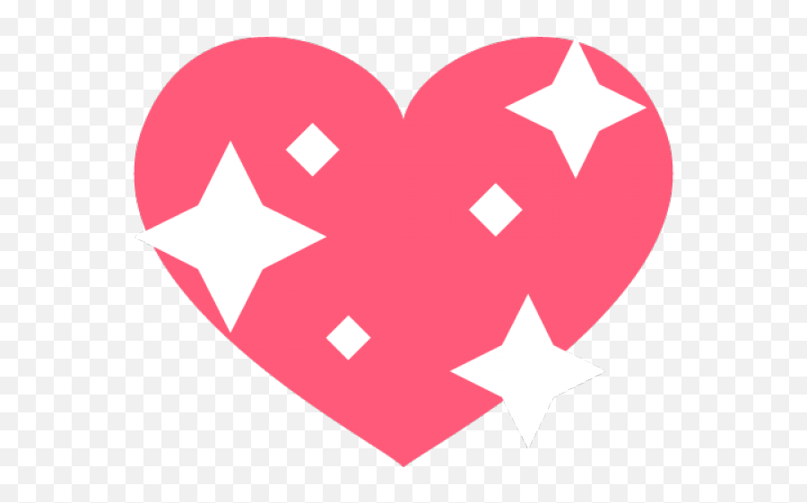 Sparkling Heart Emoji - Think Im Falling In Love,Heart Emoji Clipart