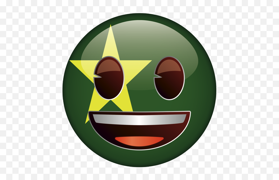 Adygea Grinning Face - Circle Emoji,Asian Flag Emoji