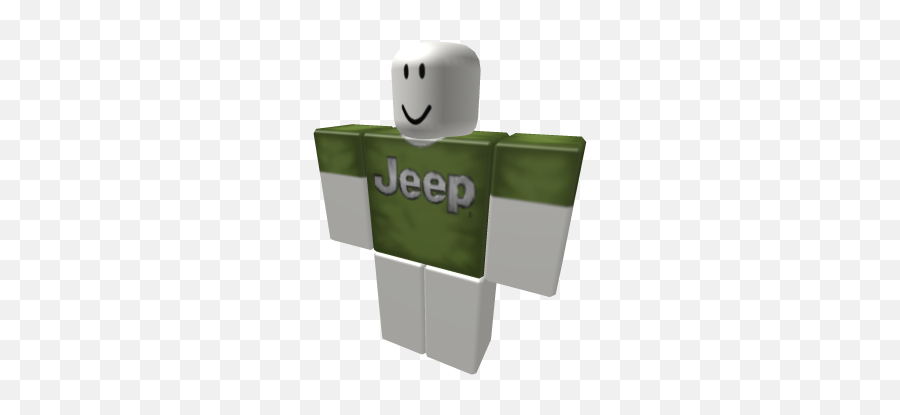 Jeep - Roblox Aesthetic Shirt Emoji,Jeep Emoticon