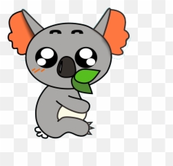 Koala Kartun Png Clipart - Portable Network Graphics Emoji,Koala Emoji Png