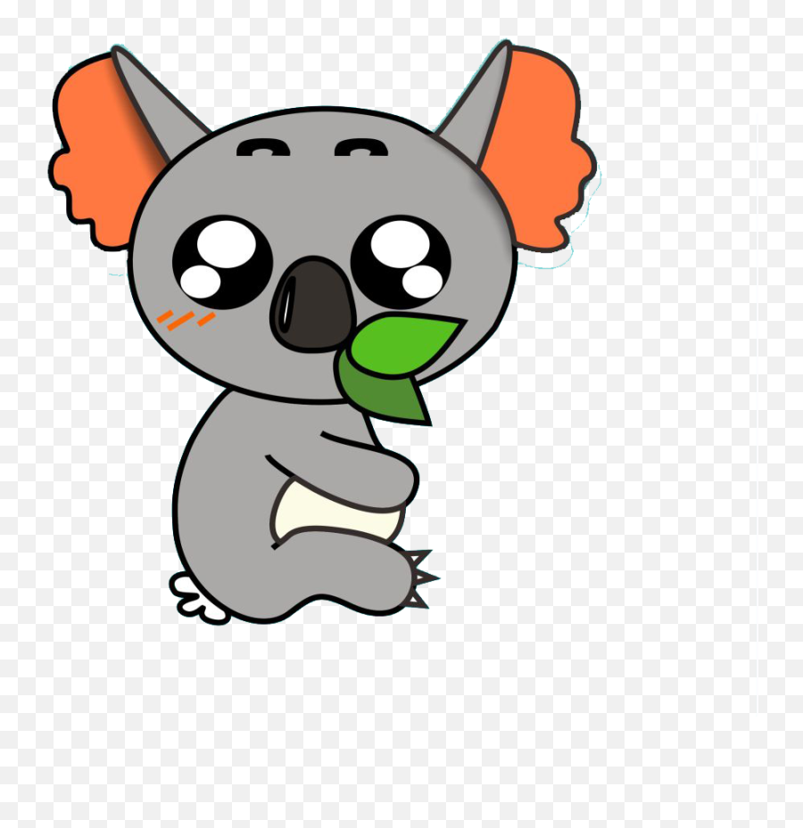 Koala Kartun Png Clipart - Portable Network Graphics Emoji,Koala Emoji Png