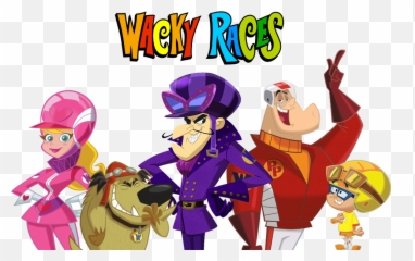 Wednesday Clipart Whacky Wednesday - New Wacky Races 2017 Emoji,Boomerang Emoji