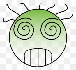 Sick Sickness Temperature Dizzy Fever - Clip Art Emoji