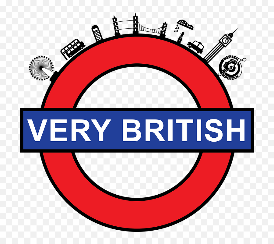 London Underground - Lost In The London Underground Emoji,British Flag And Queen Emoji