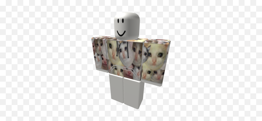 Crying Cat Shirt - Roblox Skin Color Shirt Emoji,Crying Cat Emoticon