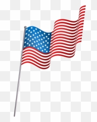 Waving Png And Vectors For Free - Us Flag Cartoon Png Emoji,Bandera De Colombia Emoji