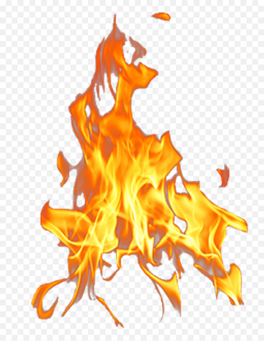 Transparent Fire - Transparent Background Fire Png Emoji,Flame Emojis