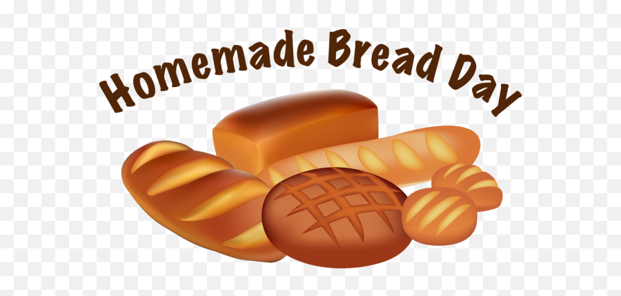 Bread Cliparts - Bakery Bread Clip Art Emoji,French Bread Emoji