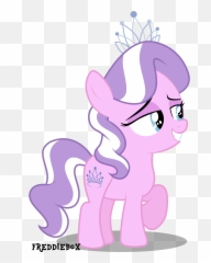 Ask Diamond Tiara - Cartoon Emoji,Family Crown Castle Emoji