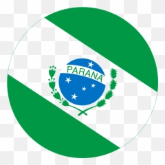 Flag Round State - Calendario 2020 Feriados Parana Emoji