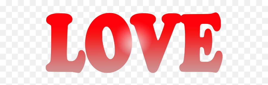 Red Gradient Love Word Free Stock Photo - Love In Word Png Emoji,Red Check Emoji
