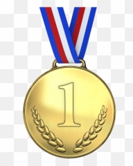 Award Gold Medal Transparent Png Clipart Free Download - Olympic Gold Medal Clipart Emoji,Gold Medal Emoji