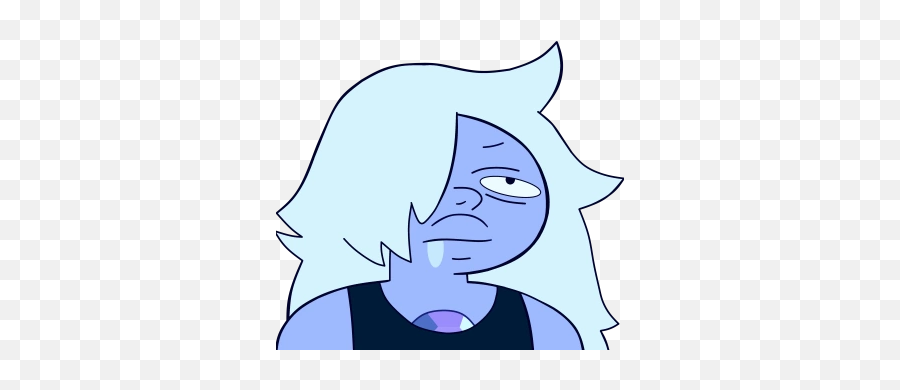 Very Late April Fools Joke - Steven Universe Amethyst Face Emoji,Sanic Emoji