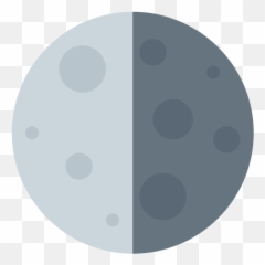 Twemoji 1f317 - Moon,Scale Emoji