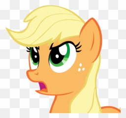 Mlp Applejack Without Hat Emoji,Pony Emoticons