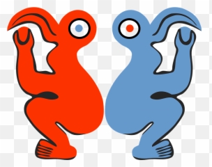 Birdman Easter Island Figure - Free Vector Emoji