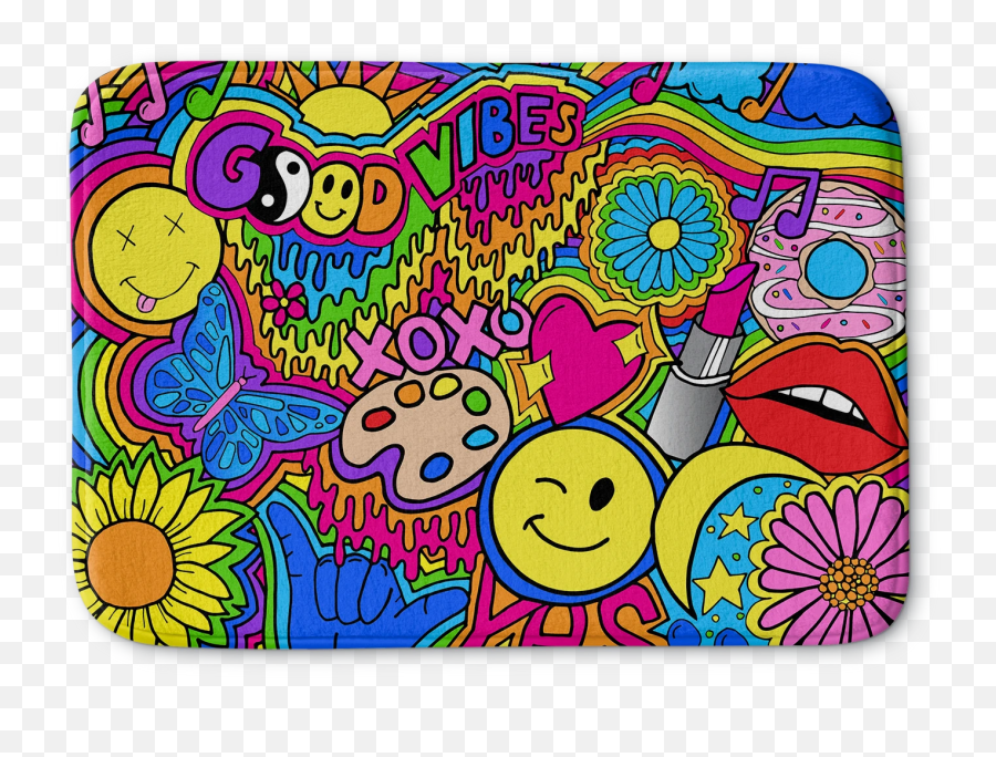 Hippie Vibes - Corey Paige Emoji,Hippie Emoticon