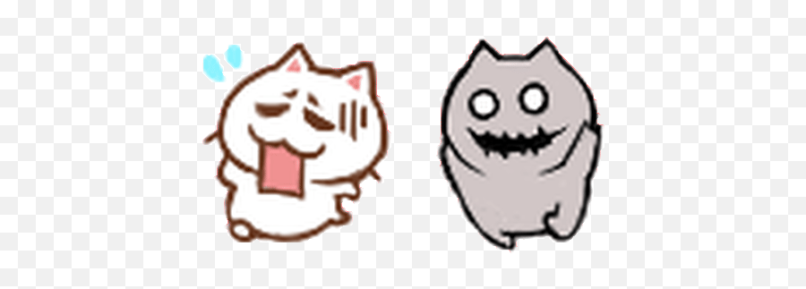Hippie Cat Emoticons - Clip Art Emoji,Cat Emoticons