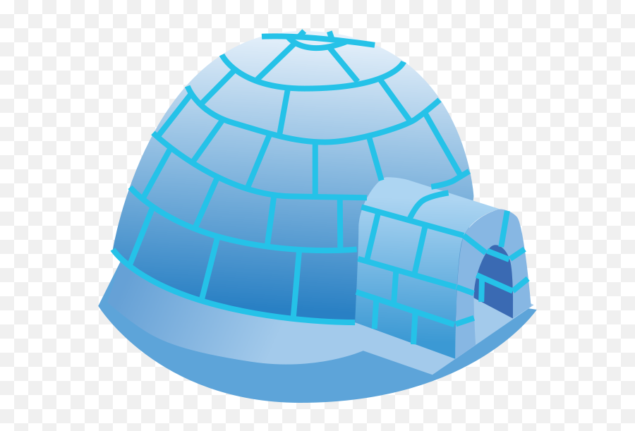 Igloo Png - Transparent Igloo Clip Art Emoji,Raise The Roof Emoticon