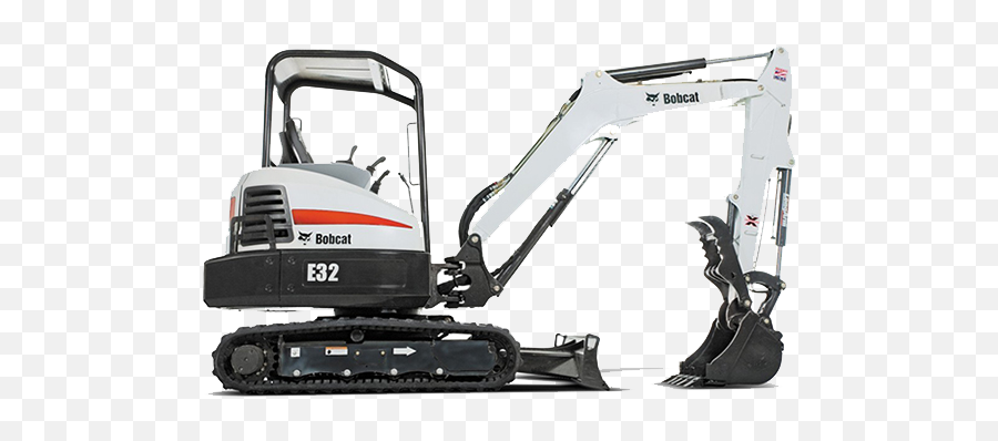 Excavator Png - Bobcat E32i Emoji,Construction Equipment Emoji