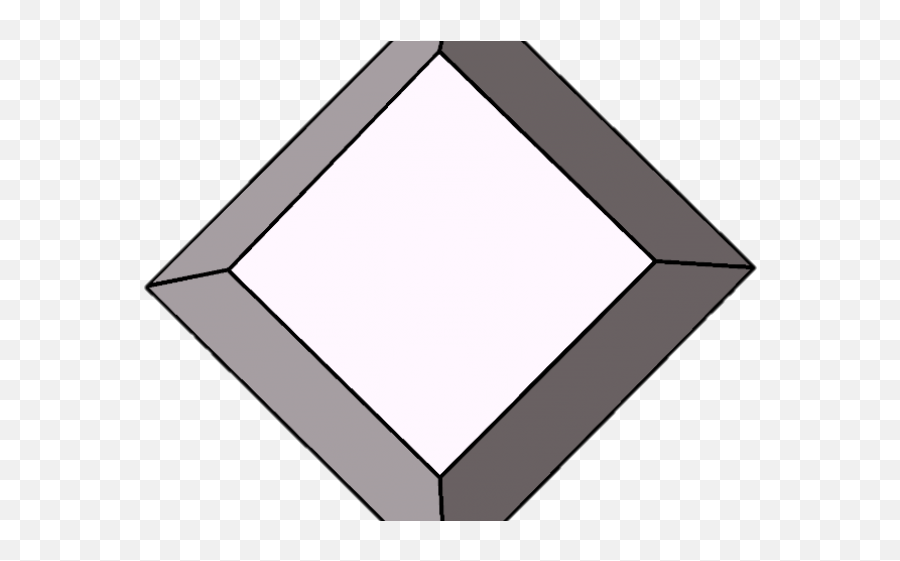 Gemstone Clipart Diamond - Triangle Emoji,Diamond Emoji Iphone