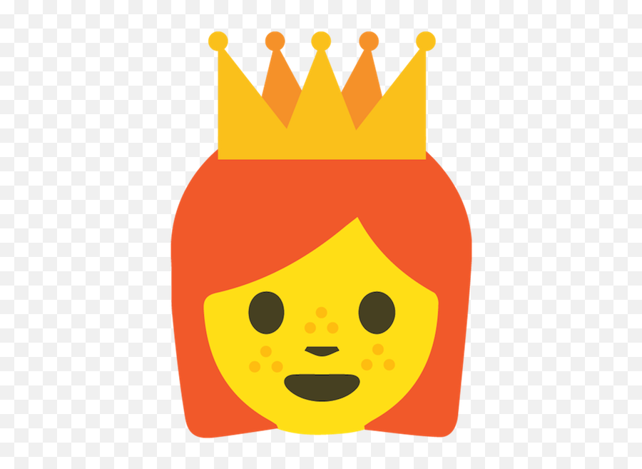 Redhead Emoji Stickers - Redhead Emoji Png,Queen Crown Emoji