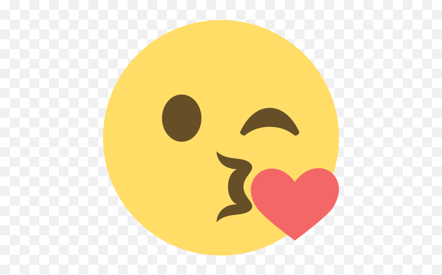 Face - Facebook Kiss Emoji Png,Emoticon