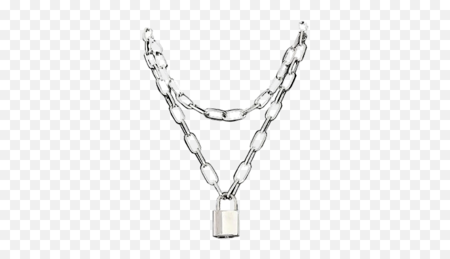 Chain Chains Egirl Edgy - Chains Png Picsart Emoji,Chain Emoji