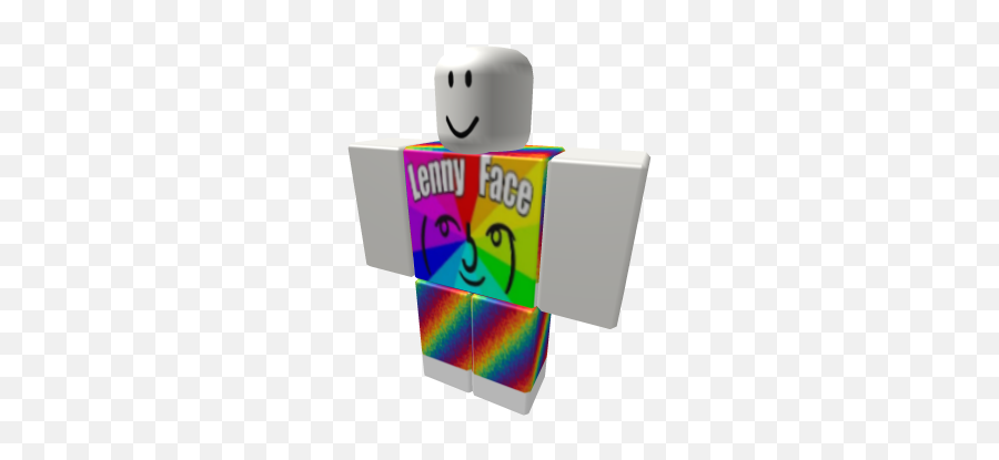 Lenny Face Pants - Toothy Deer Man Roblox Emoji,Lenny Emoticon