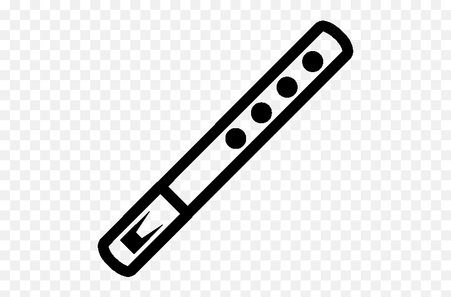 Music Flute Icon - Flute Icon Png Emoji,Flute Emoji