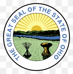 Ohio State Seal Transparent Png - Emoji