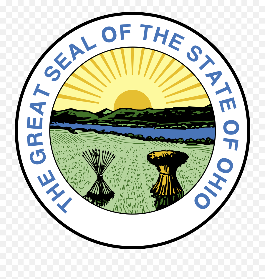 Ohio State Seal Transparent Png - Ohio Seal Emoji,Ohio State Emoji