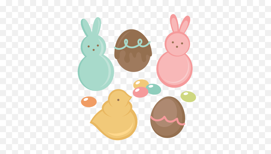 Free Easter Candy Pictures Download Free Clip Art Free - Cute Easter Egg Clipart Emoji,Easter Emoticons