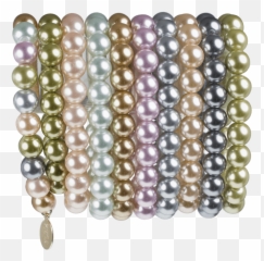 Kenneth Jay Lane Inaugural Set of 10 Bracelets - Shibpur Shirdi Sai Temple Emoji