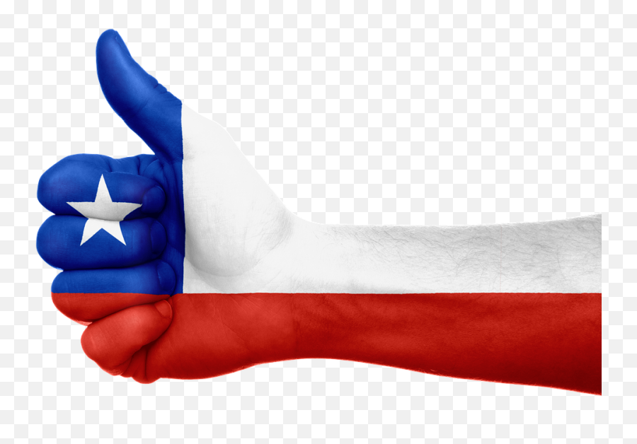 Chile Flag Hand - Flag Afghanistan Png Emoji,Chile Flag Emoji