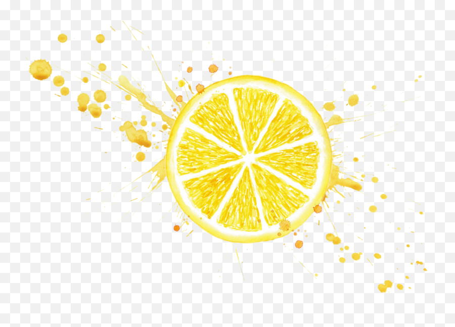 Lemonslice Lemon Lemonade Lemons Yellow Citrus Fruit - Night Emoji,Lemonade Emoji