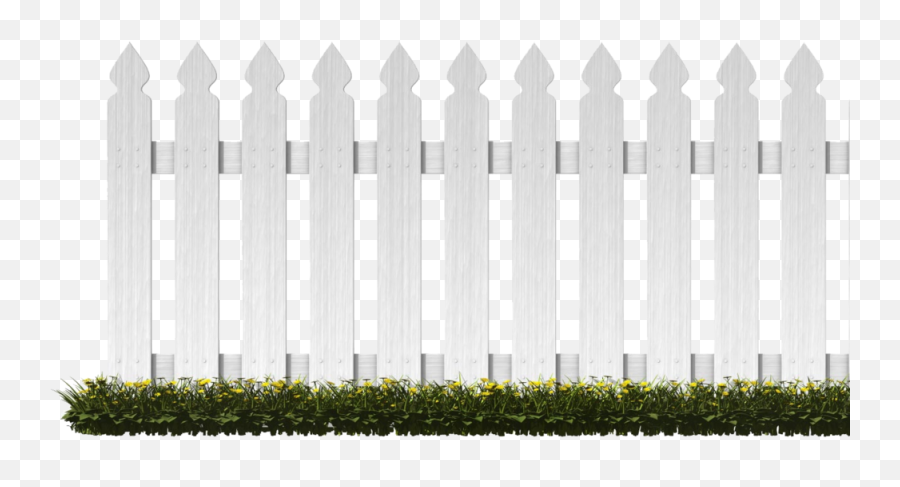 White Picket Fence Png Official Psds - White Picket Fence Png Emoji,Fencing Emoji