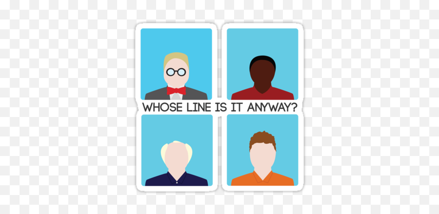 Whose Line Is It Anyway Take Two - Clip Art Emoji,Steve Harvey Emoji